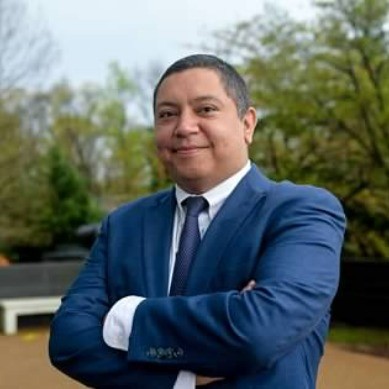 Supervisor Andrés Jiménez Andrés Jiménez, supervisor del Distrito de Mason.